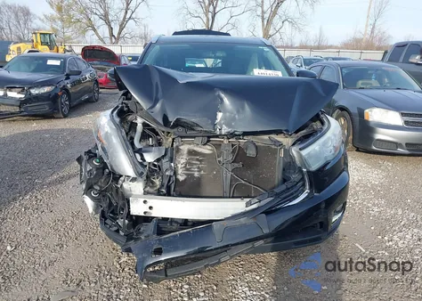 2014 Toyota Highlander Limited V6 из США, поврежденный, VIN 5TDDKRFH5ES058445